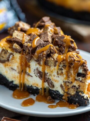 butterfinger cheesecake