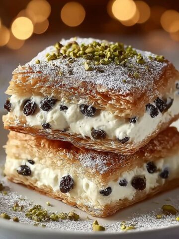 cannoli squares