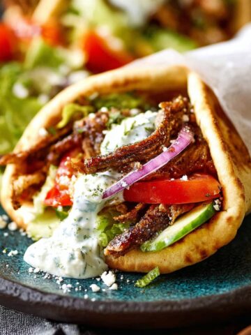 chicken gyros