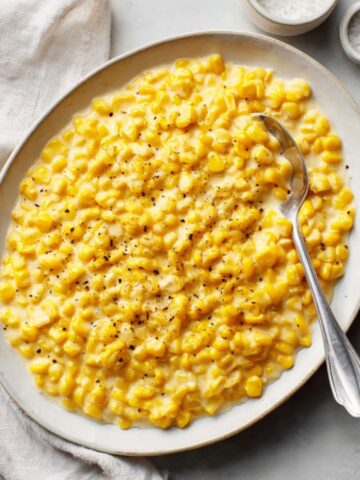 creamed corn