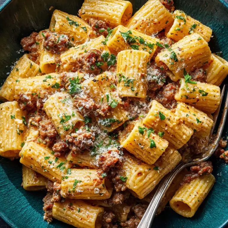 Smooth Rigatoni Without Ridges Easy Creamy Italian Sausage Rigatoni Recipe