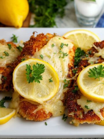 lemon chicken romano