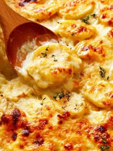 scalloped potatoes
