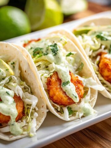 shrimp tacos