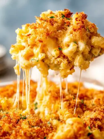 smoked mac and cheese