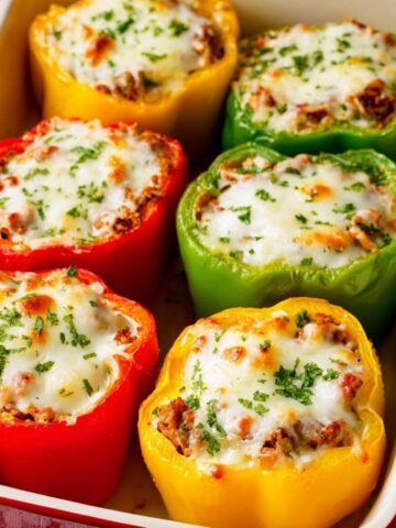 stuffed bell peppers