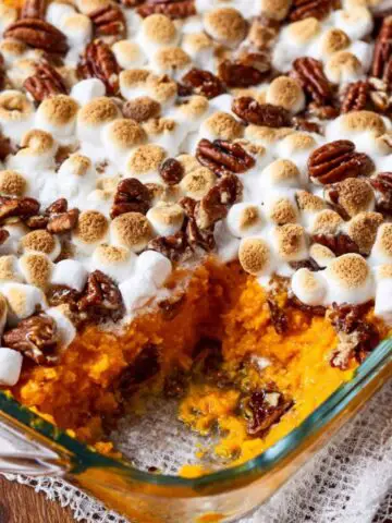 sweet potato casserole
