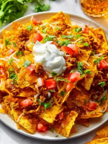 taco dorito casserole