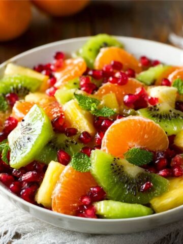 winter fruit salad