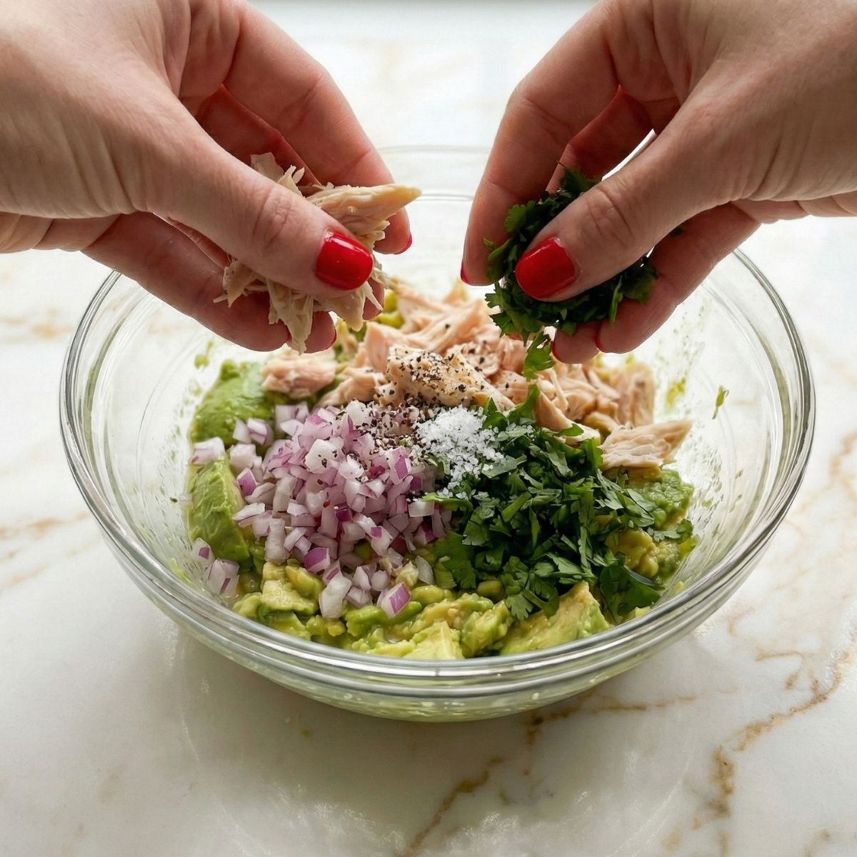 Avocado Chicken Salad