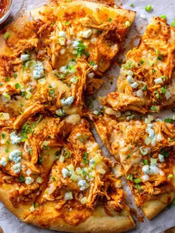 buffalo chicken pizza