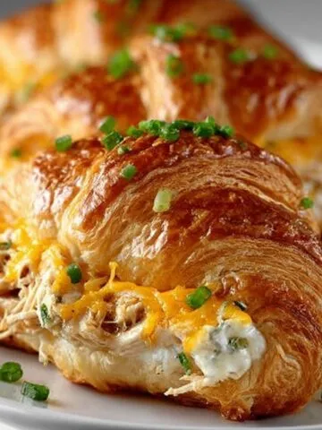 cheesy chicken crescent bake