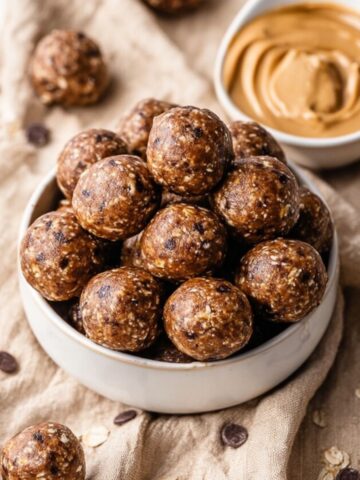 chocolate peanut butter protein balls