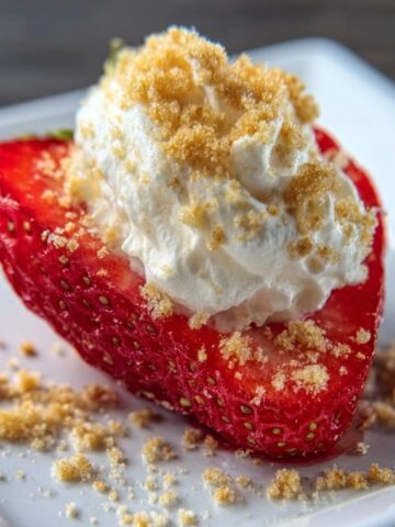 deviled strawberries