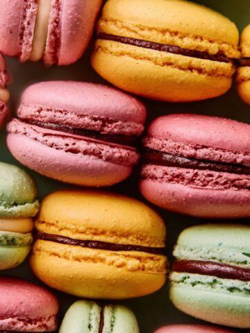 french macarons