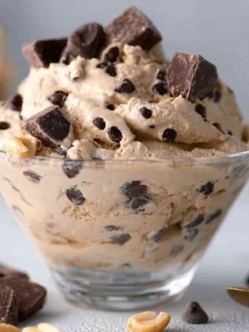 greek yogurt cookie dough