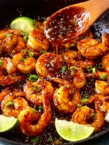 honey garlic shrimp recipe