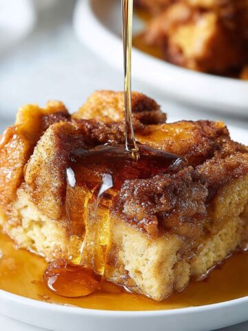 slow cooker french toast casserole
