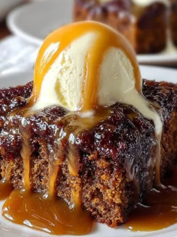 sticky date cake