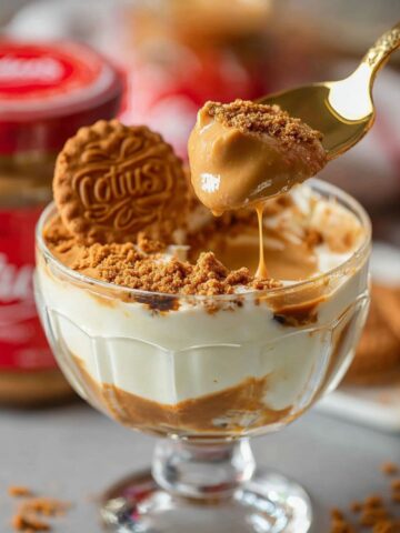 biscoff mousse