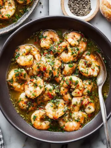 garlic butter shrimp