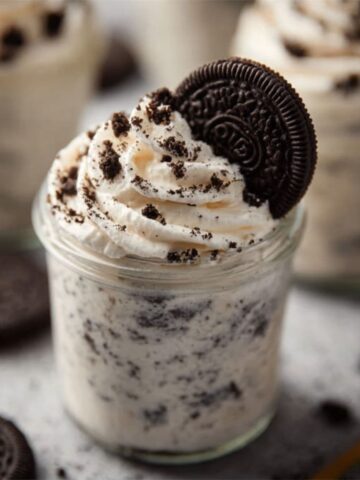 oreo cheesecake cups