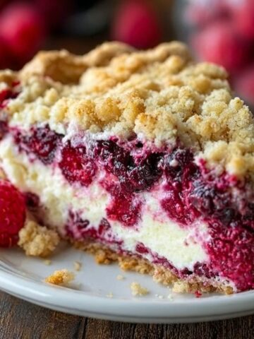 raspberry cream cheese coffee cake