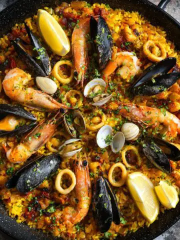 spanish paella