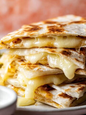 Cheese Quesadillas