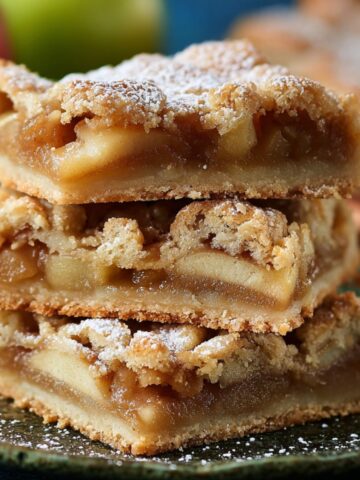 apple pie bars