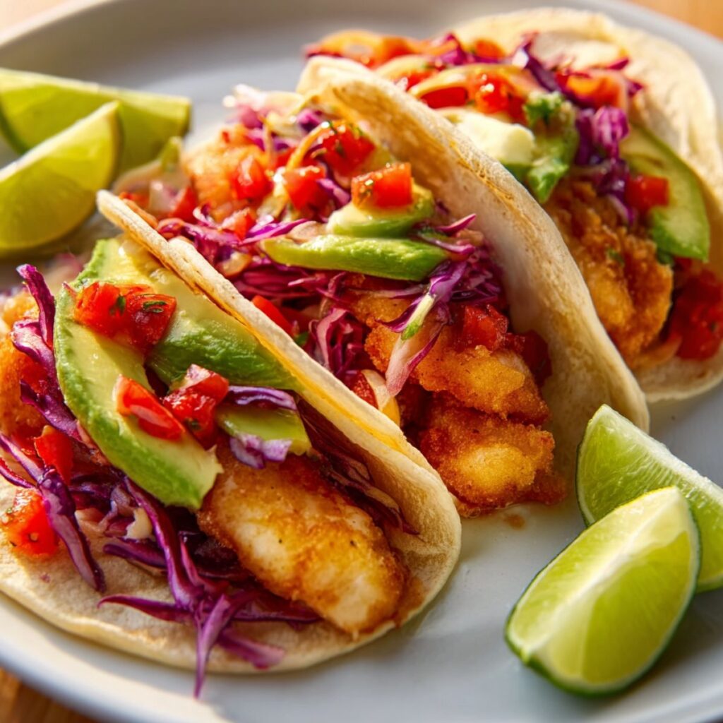 Baja Fish Tacos
