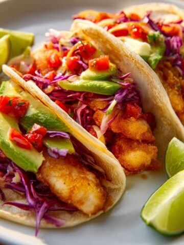 baja fish tacos