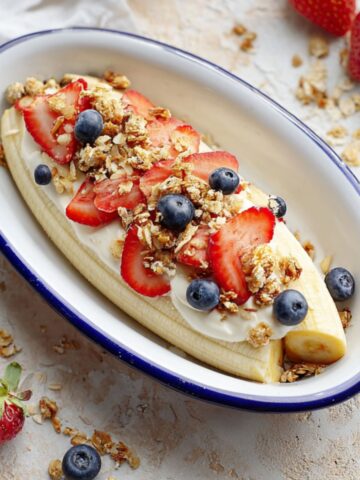 banana split