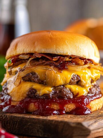 bbq bacon burger