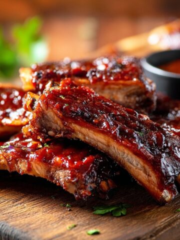 bbq pork ribs