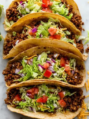 beef tacos