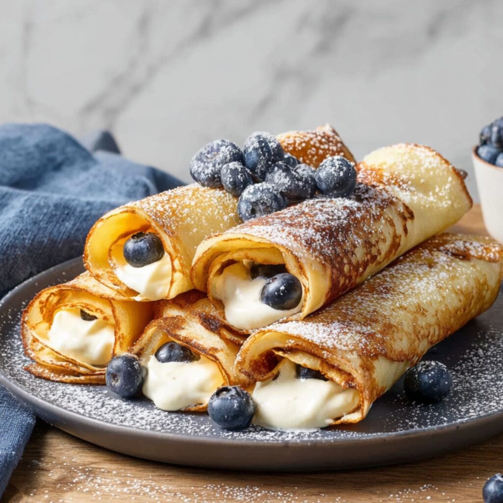 Cheese Blintzes