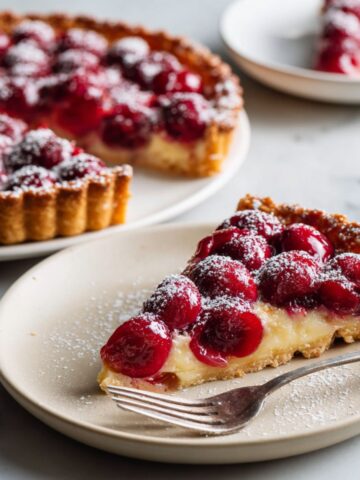 cherry tart