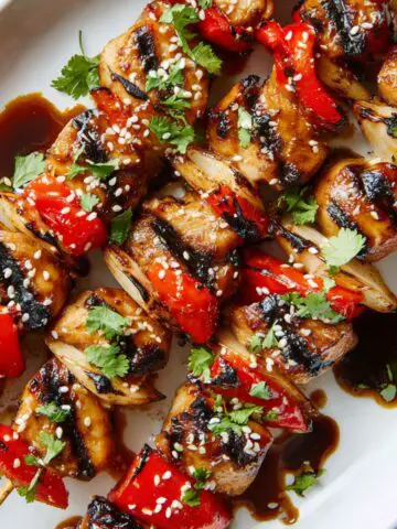 chicken skewers
