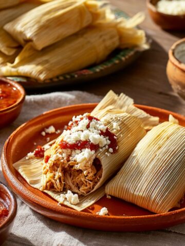 chicken tamales