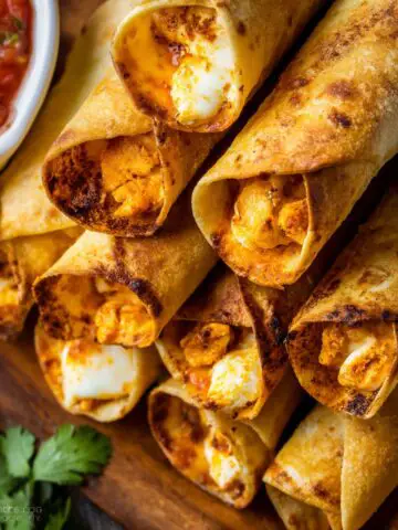 chicken taquitos