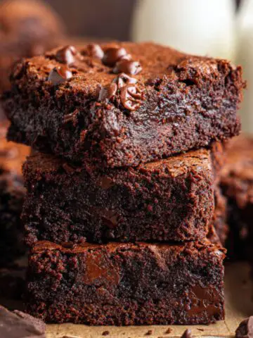 chocolate chip brownies