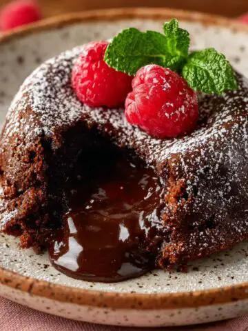 chocolate lava cake