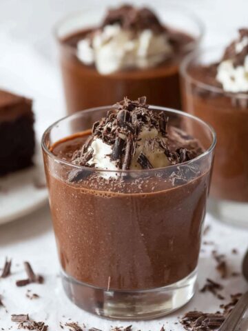 chocolate mousse