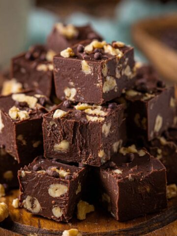 chocolate walnut fudge