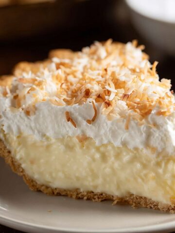coconut cream pie