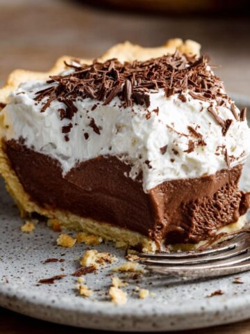 french silk pie