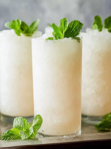 frozen mint julep