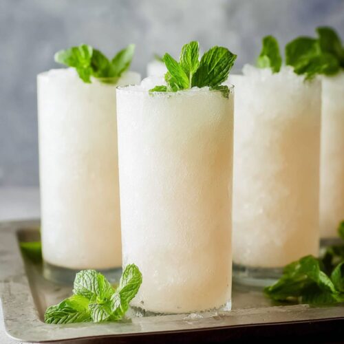 Frozen Mint Julep - Fresh Savory