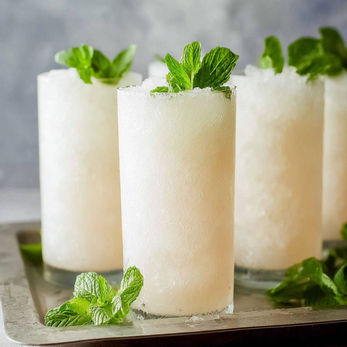 Frozen Mint Julep - Fresh Savory
